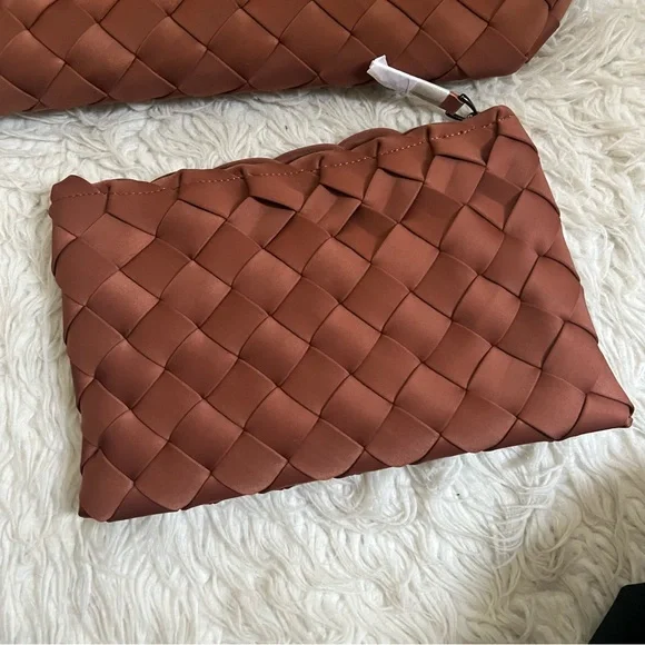 Naghedi Tangier Medium Tote - Adobe